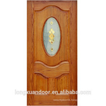 2016 latest designs door model wood with glass wood glass door design for house